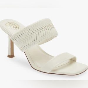 Vince Camuto Emoelee Heels Cream White